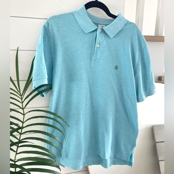 Men’s, Brooks Brothers Cotton, Golf Shirt, Sz M - Picture 8 of 8